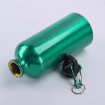 Aluminjast športni bidon za vodo 500ml + karabin