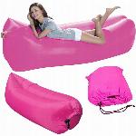 Napihljiva vreča za ležanje XXL Lazy bag MIX 200x70cm