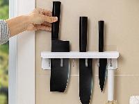 Samolepilno stensko držalo za nože in organizer 26cm