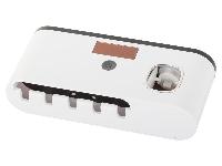 3v1 aku. solarni 1200mAh stenski dozator zobne paste in UV sterilizator zobnih k