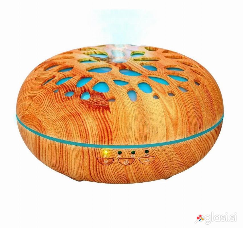 Izparjevalnik eteričnih olj - difuzor z RGB LED