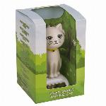 Solarna plesoča mahajoča mačka 10cm - solarna figura