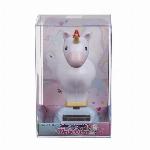 Solarni plesoč samorog 11cm - solarna figura