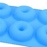 Silikonski model za peko 6 velikih donut krofov