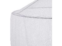 Baldahin proti komarjem za posteljo- komarnik proti mrčesu bel