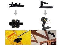 Akumulatorska mini FULL HD IR USB spletna spy kamera + 2 nosilca