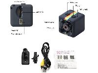 Akumulatorska mini FULL HD IR USB spletna spy kamera + 2 nosilca