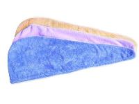 Brisača za lase iz mikrovlaken turban 55cm