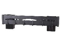 Močno aluminjasto stensko držalo za nože in organizer 40cm