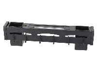 Močno aluminjasto stensko držalo za nože in organizer 40cm