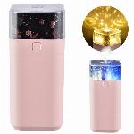 LED RGB aroma difuzor vlažilec zraka in zvezdni projektor