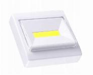 Brezžična stenska LED COB stikalna svetilka