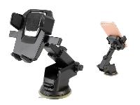 2v1 univerzalni teleskopski nosilec za mobilni telefon s priseskom