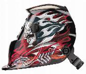 Avtomatska solarna naglavna varilna maska okostnjak