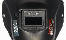 Avtomatska solarna naglavna varilna maska okostnjak