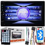 12V 2DIN LCD touch avtoradio 4x50W USB Bluetooth + daljinec
