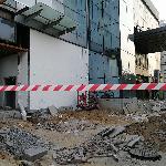 Označevalni varnostni trak 48mmx25m v kolutu