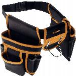 Monterski pas za orodje 22 žepov in 2 zanki do 136cm