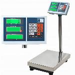 Aku. skladiščna inox digitalna elektronska tehtnica do 100kg LCD