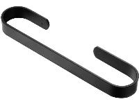 Aluminijasti stenski obešalnik za brisače - držalo 30cm