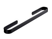 Aluminijasti stenski obešalnik za brisače - držalo 30cm