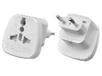 Električni potovalni adapter vtič EU UK PL US švica