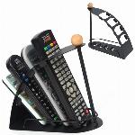 Kovinski organizator za TV daljince - stojalo XXL