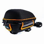 Univerzalni aluminijasti prtljažnik in vodotesni kovček za kolesa do 10 kg