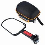 Univerzalni aluminijasti prtljažnik in vodotesni kovček za kolesa do 10 kg