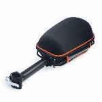 Univerzalni aluminijasti prtljažnik in vodotesni kovček za kolesa do 10 kg