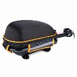 Univerzalni aluminijasti prtljažnik in vodotesni kovček za kolesa do 10 kg