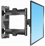 Univerzalni močan gibljiv TV nosilec 32-58" do 27kg