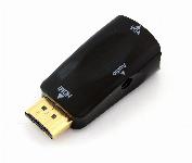 Adapter pretvornik iz HDMI na VGA + avdio AUX kabel 2