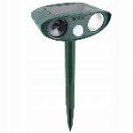 Ultrazvočni LED solarni odganjalec živali s senzorjem gibanja