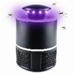 USB električna LED UV svetilka za odganjanje mrčesa 360