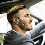 Aku. Bluetooth 5.0 brezžična avto slušalka + power bank 450mAh