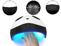 Velika UV 15 LED svetilka za gel nohte 36W - manikura panda USB