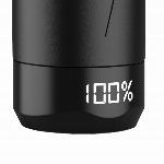 Močna akumulatorska 2400mAh masažna pištola z LCD zaslonom + 10 glav in torba