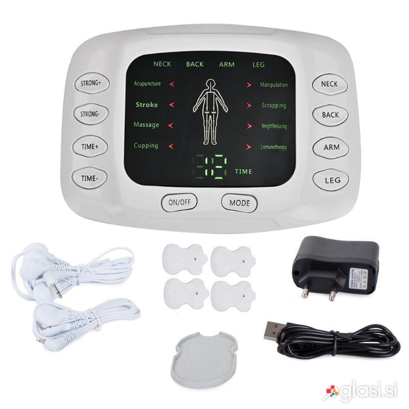 Močan elektrostimulator mišic za celotno telo