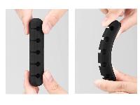 10cm organizer za kable - samolepilno držalo