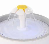 Avtomatska senzorska fontana LED - napajalnik za mačke in pse 2,4L