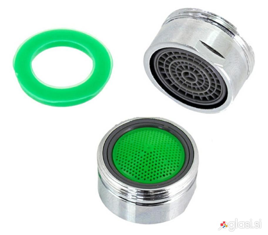 Aerator prezračevalnik za pipo - EKO filter za armature