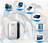 Brezžični 2,4 GHz WIFI repeater router ojačevalnik signala 300Mb/s WPS 100m