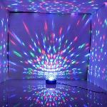 Disko LED RGB projektor in MP3 bluetooth predvajalnik + USB ključ in daljinec