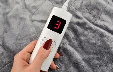 85W električna pralna grelna odeja 180x130cm