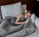 85W električna pralna grelna odeja 180x130cm