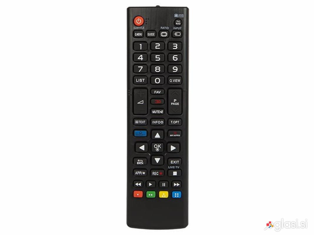 Univerzalni daljinski upravljalnik LCD TV LG IV