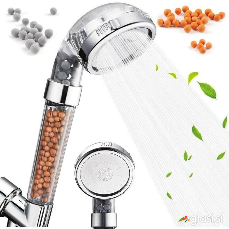 Tuš ročka funkcijska glava s filtrom