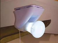 Baterijska samolepilna gibljiva prenosna svetilka