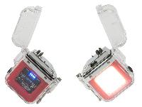 id-1002 2v1 aku. plazma vžigalnik z COB LED svetilko USB 6cm
